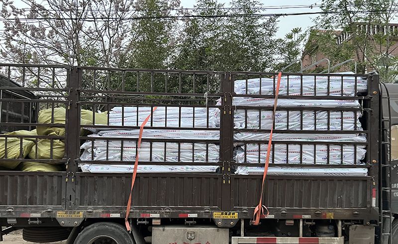 礦用封孔器、瓦斯抽放管發貨陜西某煤礦