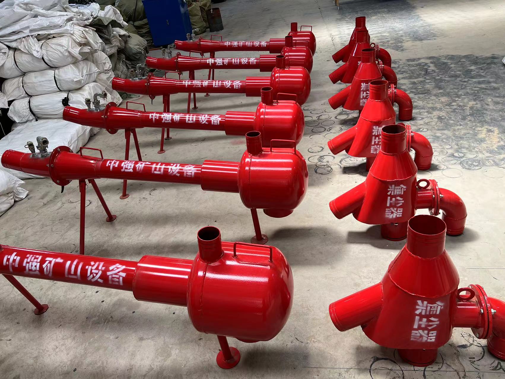 礦用除塵器發貨貴州某煤礦