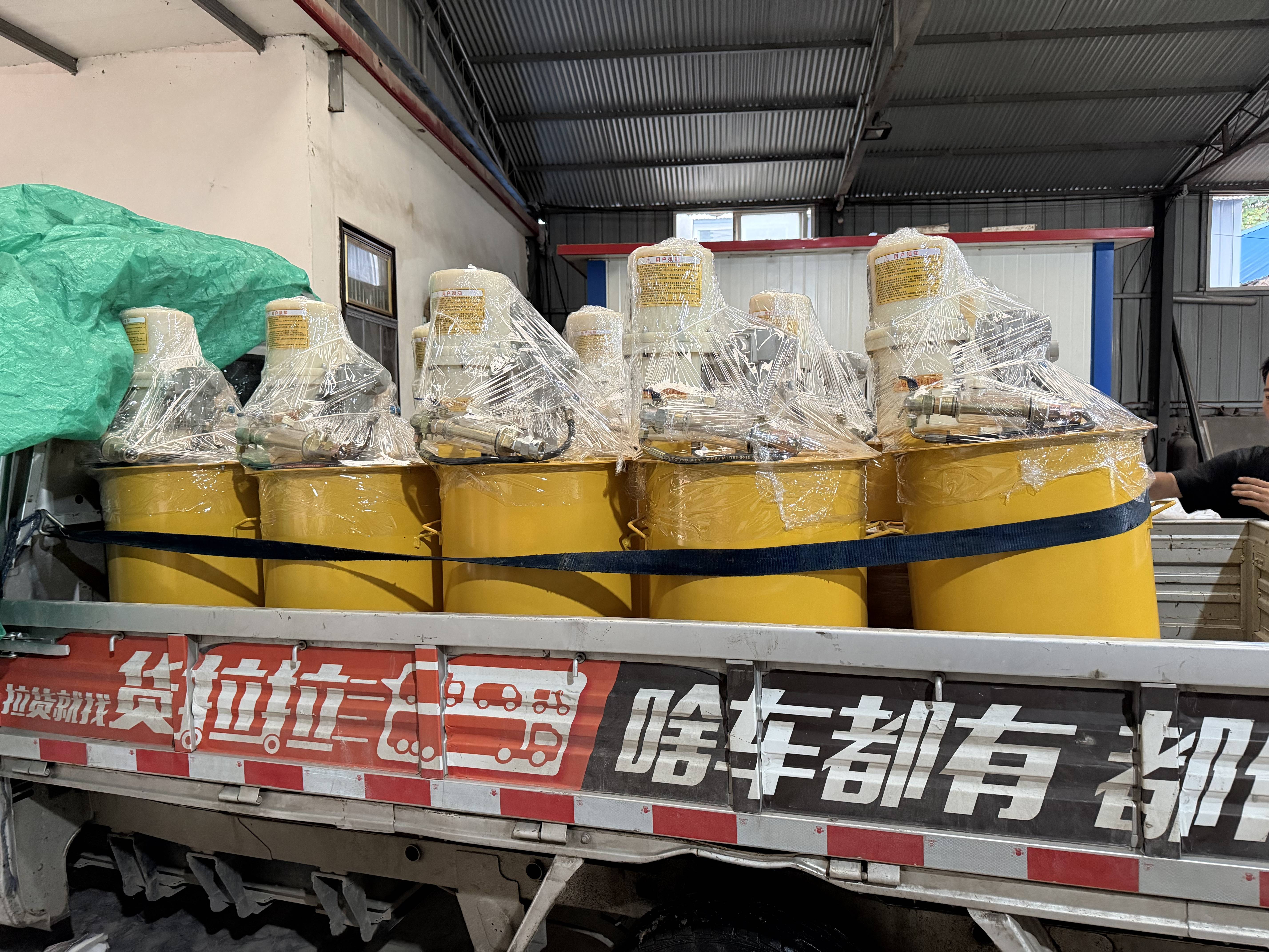 中強礦用氣動注漿泵—守護每一米鉆孔封堵的安全!