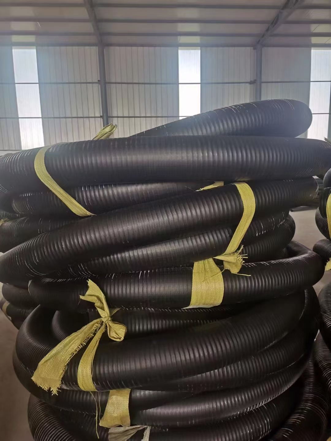 煤礦抽放瓦斯用聚氯乙烯連接軟管:瓦斯治理中的“安全傳導紐帶”