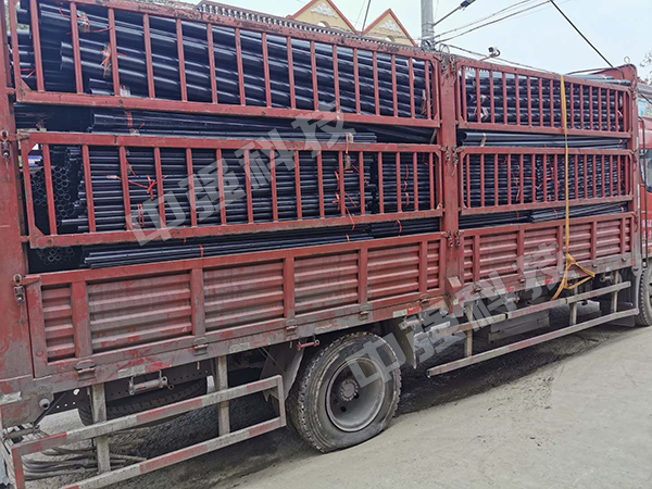 瓦斯封孔管，發(fā)往陜西一大車(chē)！