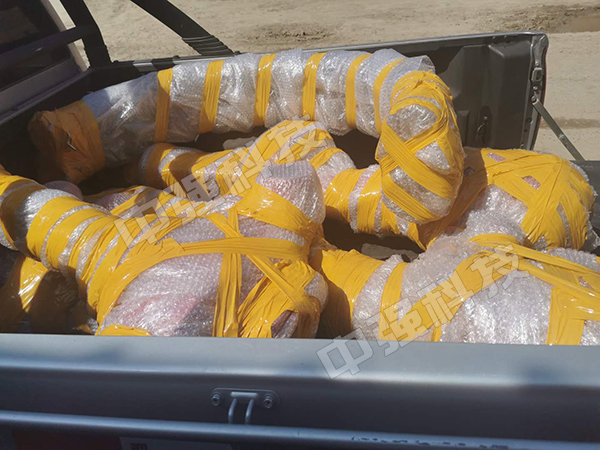 礦用孔口降塵裝置，走兩臺(tái)！