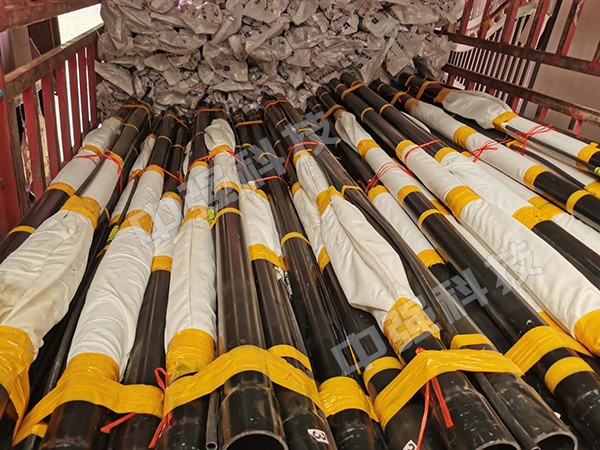 礦用封孔器，發往山西長治！