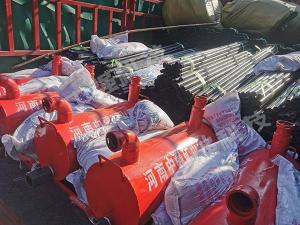放水器+封孔管+封孔器，發往山西陽泉某礦！