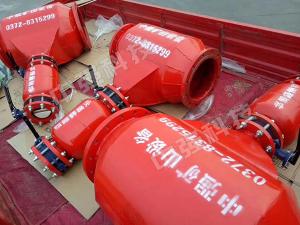 瓦斯管路排渣裝置，發往山西長治！