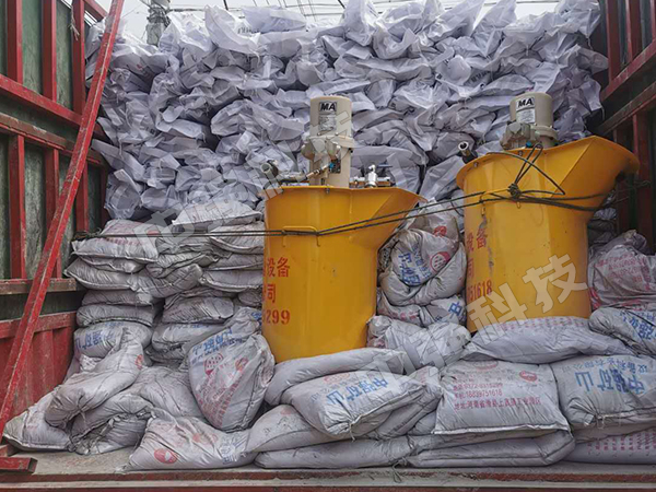 封孔器，注漿泵，封孔料發往山西大同