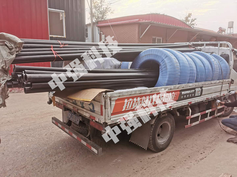 鋼絲連接軟管走一車，發往山西運城