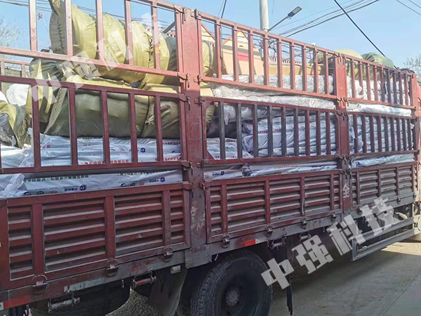 注漿封孔器，瓦斯封孔材料發(fā)往陜西寶雞