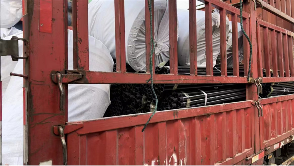 礦用封孔器、PVC管發貨陜西某煤礦