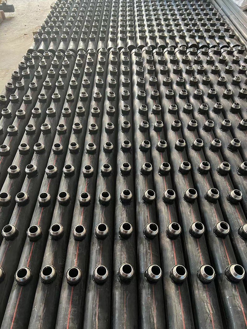 礦用匯流器發貨山西某煤礦1